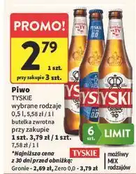 Intermarche Piwo Tyskie 0.0% oferta