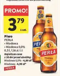 Intermarche Piwo Perła Miodowa oferta