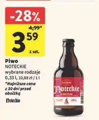 Intermarche Piwo Noteckie Jasne Pełne oferta