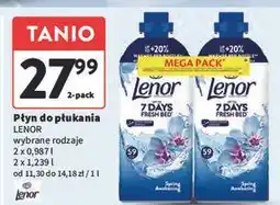 Intermarche Płyn do płukania spring awakening Lenor oferta