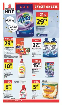 Intermarche Proszek do prania kolor Apta oferta