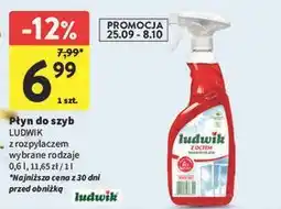 Intermarche Płyn do szyb z octem Ludwik oferta