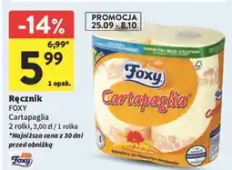 Intermarche Ręcznik kuchenny Foxy Cartapaglia oferta
