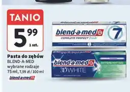 Intermarche Pasta do zębów doskonałe odświeżanie Blend-A-Med Complete Protect Fresh 7 oferta