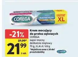 Intermarche Krem mocujący do protez Corega Super Mocny oferta