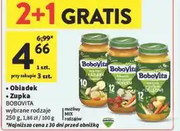 Intermarche Zupa krem z królikiem i kluseczkami Bobovita oferta