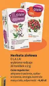 Intermarche Herbata energia Intermarche O La La! oferta