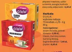 Intermarche Herbata earl grey O La La! oferta