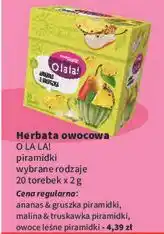 Intermarche Herbata ananas i gruszki Intermarche O La La! oferta