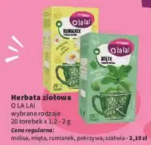 Intermarche Herbata szałwia O La La! oferta