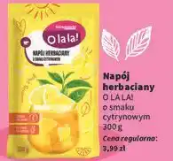 Intermarche Napoj herbaciany cytrynowy Intermarche O La La! oferta
