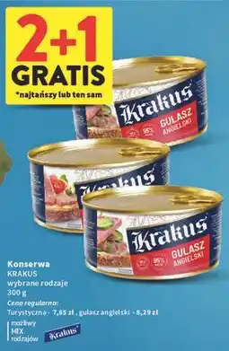 Intermarche Konserwa tyrolska Krakus Animex oferta