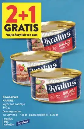 Intermarche Konserwa tyrolska Krakus Animex oferta