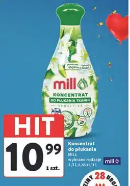 Intermarche Koncentrat do płukania sensitive Mill oferta