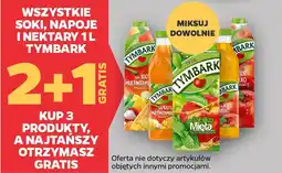 Netto Wszystkie soki, napoje i nektary tymbark oferta