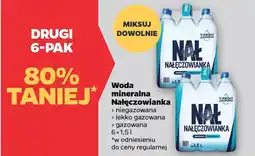Netto Woda mineralna Nałęczowianka oferta