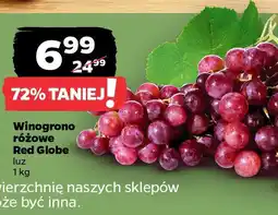Netto Winogrono różowe Red Globe oferta