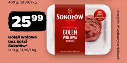 Netto Goleń wołowa bez kości Sokołów oferta