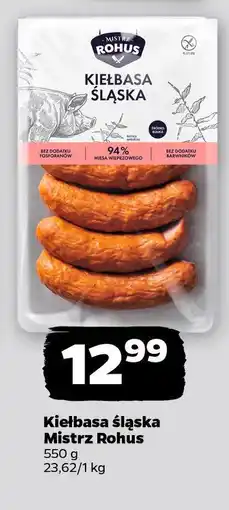 Netto Kiełbasa śląska Mistrz Rohus oferta