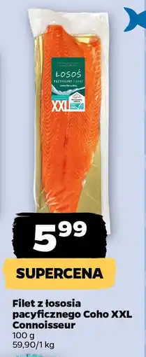 Netto Filet z łososia pacyficznego Coho XXL Connoisseur oferta
