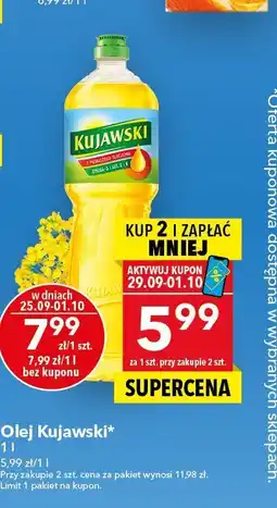 Lewiatan Olej Kujawski oferta