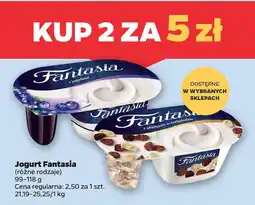 Netto Jogurt Fantasia oferta