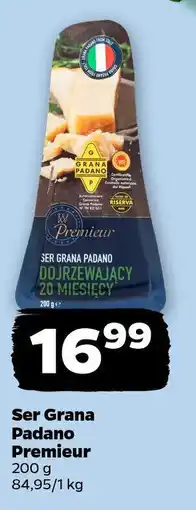 Netto Ser Grana Padano Premieur oferta