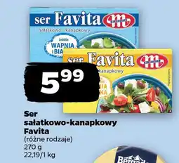 Netto Ser sałatkowo-kanapkowy Favita oferta