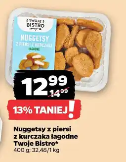 Netto Nuggetsy z piersi z kurczaka łagodne Twoje Bistro oferta