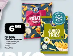 Netto Produkty Chef de Pomme oferta