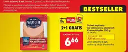 Biedronka Wędliny w plastrach Kraina Wędlin na co dzień 250 g oferta