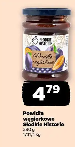 Netto Powidła węgierkowe Słodkie Historie oferta