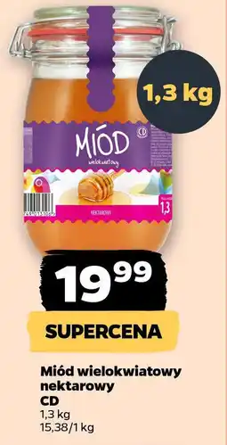 Netto Miód wielokwiatowy nektarowy CD oferta