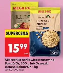 Biedronka Mieszanka nerkowiec z żurawiną BakaD'Or oferta