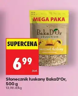 Biedronka Słonecznik łuskany BakaD'Or oferta