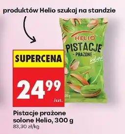 Biedronka Pistacje prażone solone Helio oferta