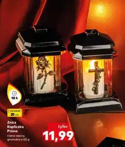 Kaufland Znicz Kapliczka Prima oferta