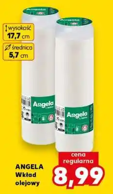 Kaufland ANGELA Wkład olejowy oferta