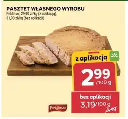 Stokrotka Market Pasztet własnego wyrobu oferta