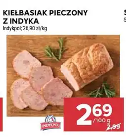 Stokrotka Market Kiełbasiak pieczony z indyka oferta
