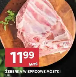 Stokrotka Market Żeberka wieprzowe mostki oferta