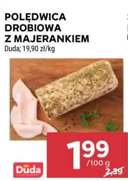 Stokrotka Market Polędwica drobiowa z majerankiem oferta