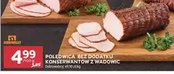 Stokrotka Market Polędwica bez dodatku konserwantów z Wadowic oferta