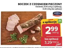 Stokrotka Market Boczek z czosnkiem pieczony oferta