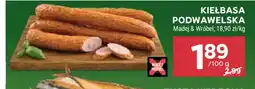 Stokrotka Market Kiełbasa podwawelska oferta