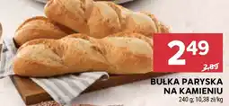 Stokrotka Market Bułka paryska na kamieniu oferta
