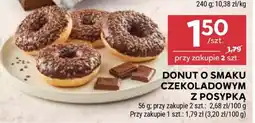 Stokrotka Market DONUT O SMAKU CZEKOLADOWYM Z POSYPKĄ oferta