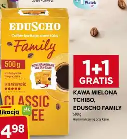 Stokrotka Market Kawa mielona Tchibo Eduscho Family oferta