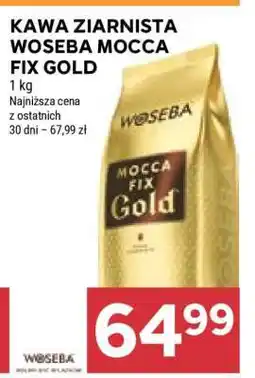 Stokrotka Market Kawa ziarnista Woseba Mocca Fix Gold oferta
