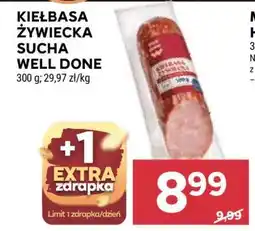 Stokrotka Market Kiełbasa Żywiecka Sucha Well Done oferta